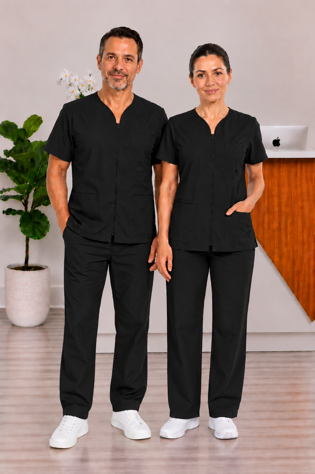 Fotografía del producto BLUSA RELEVO CIERRE Unisex